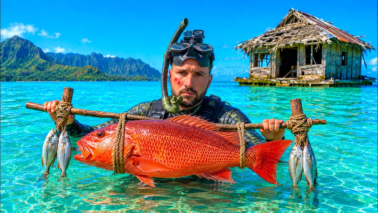 162 miles out: Remote Bahamas survival