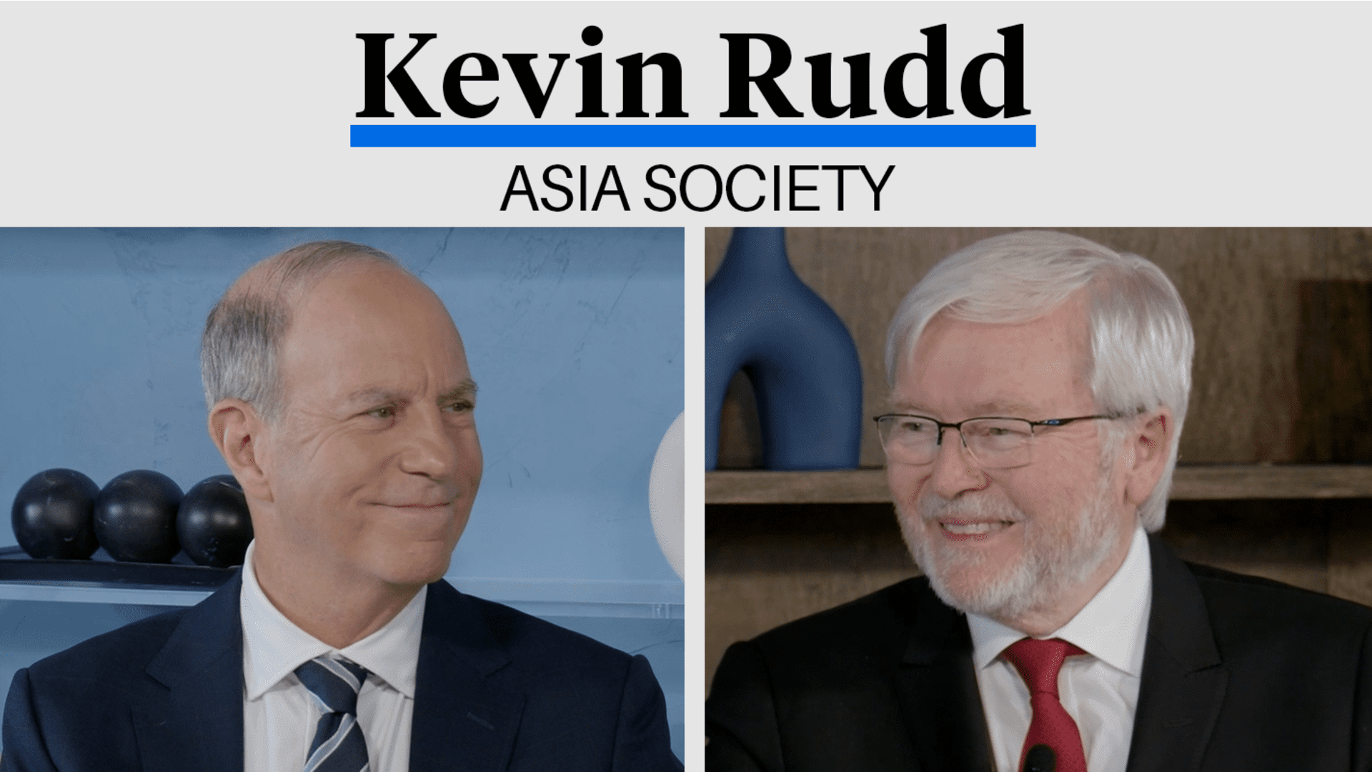 Kevin Rudd on China, AI and US relations