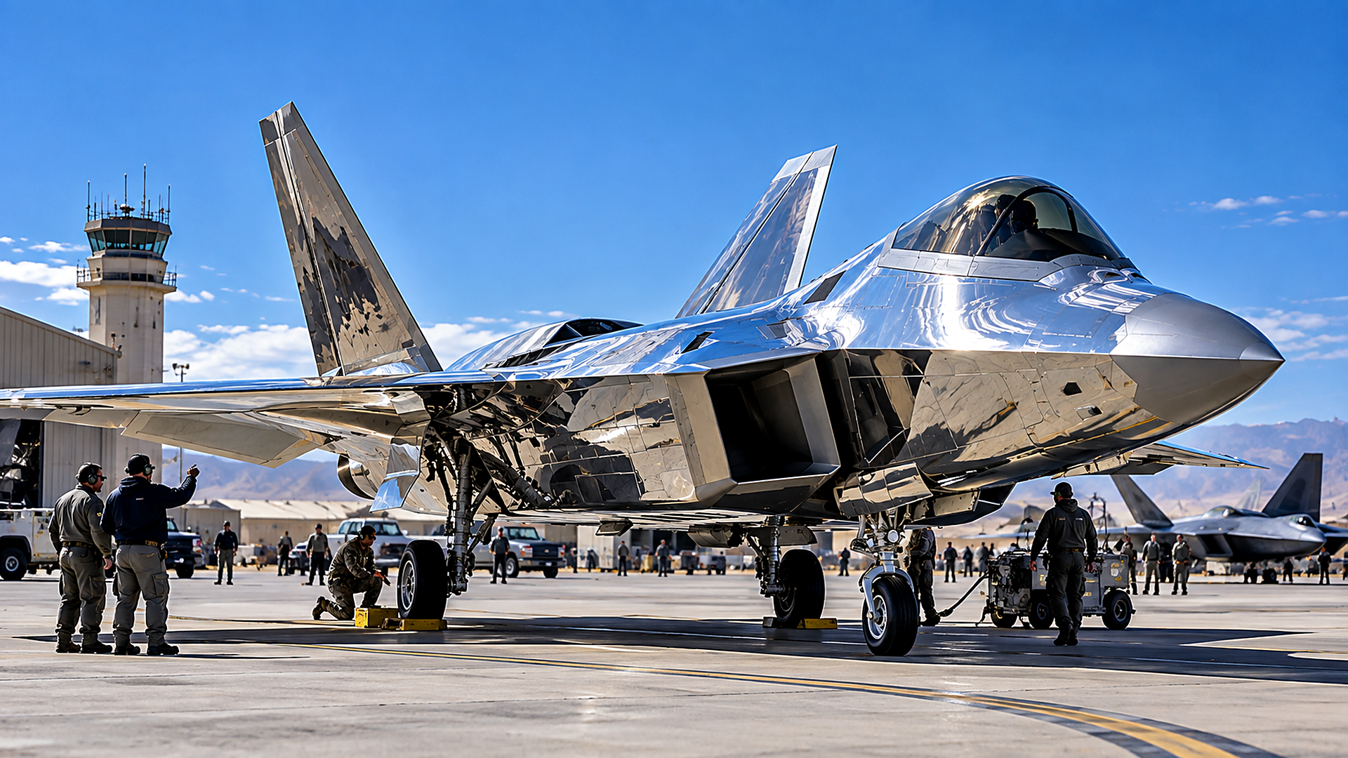 The F-22 Super Raptor's combat debut, how Operation Midnight Hammer ...