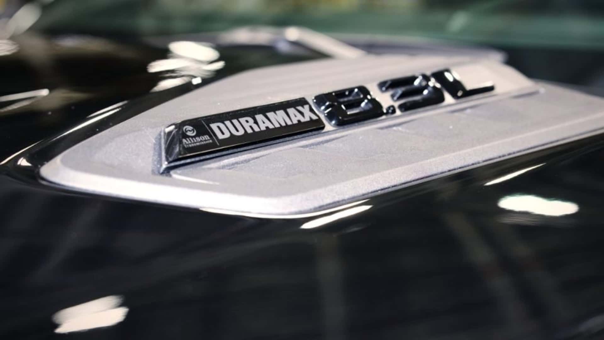 GM’s new Mongoose 8.3-liter Duramax diesel makes 555 HP, 1,230 lb-ft