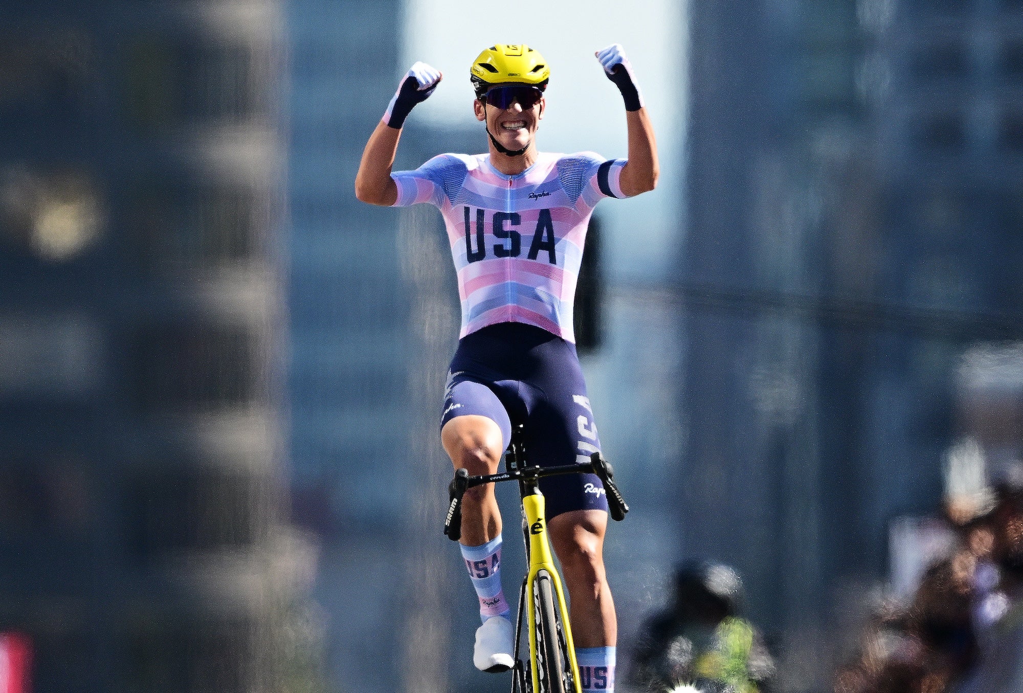 Ashlin Barry makes history as first American to win U23 World ...