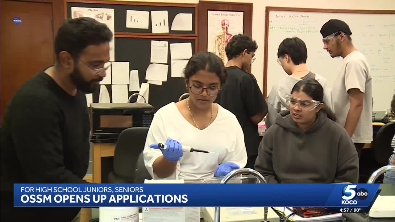 Oklahoma School of Science and Mathematics opens free enrollment for ...