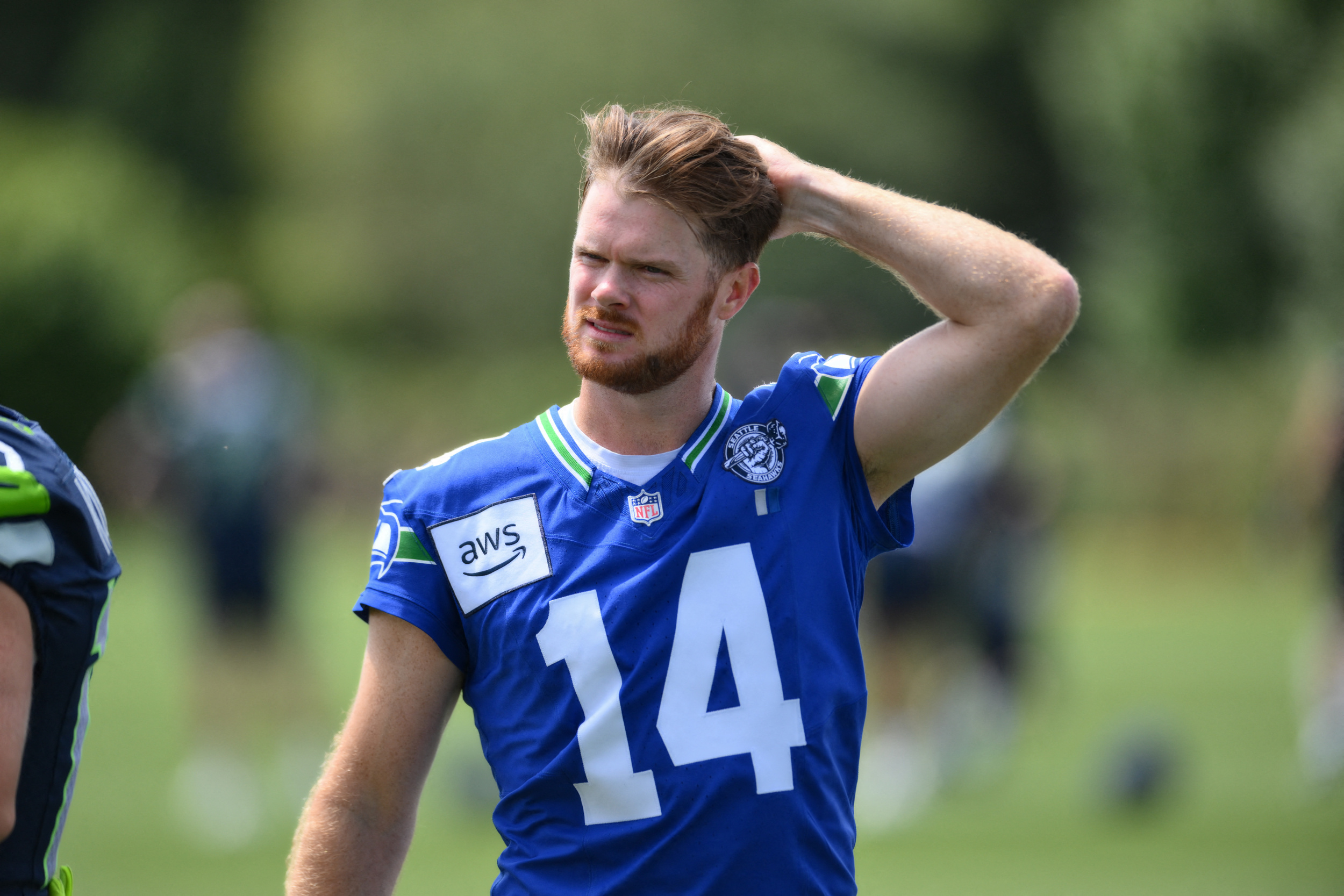 Seahawks confirm expected Sam Darnold news for Commanders game