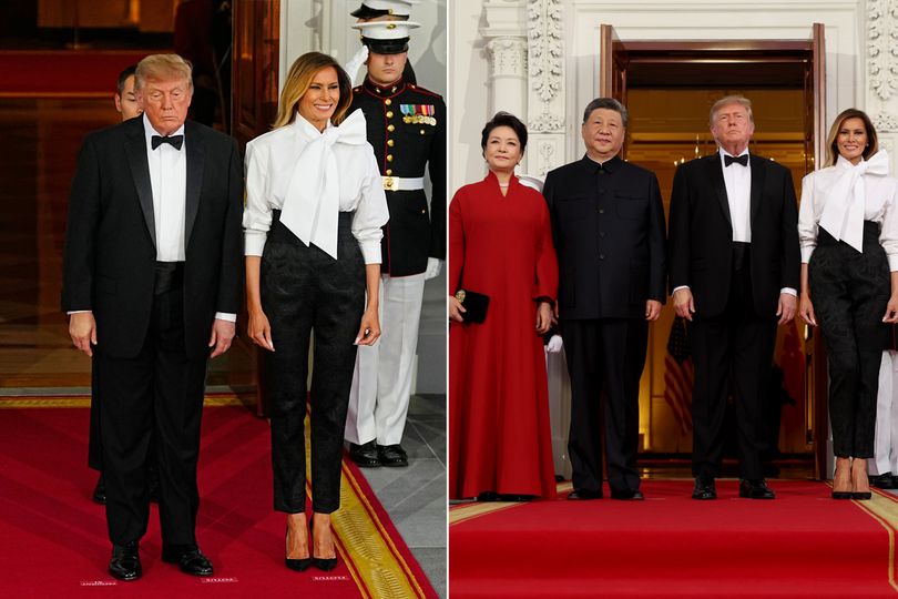 Telltale sign Donald Trump and Melania have unique relationship at ...