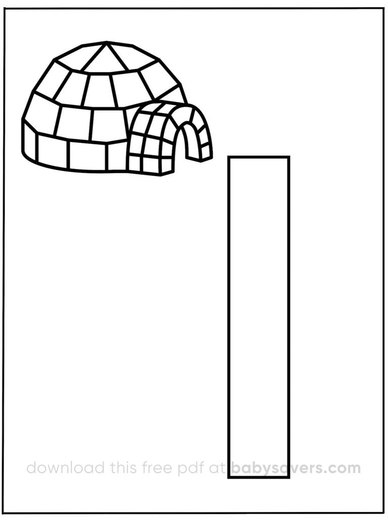 Alphabet coloring pages: Free printable A-Z letters