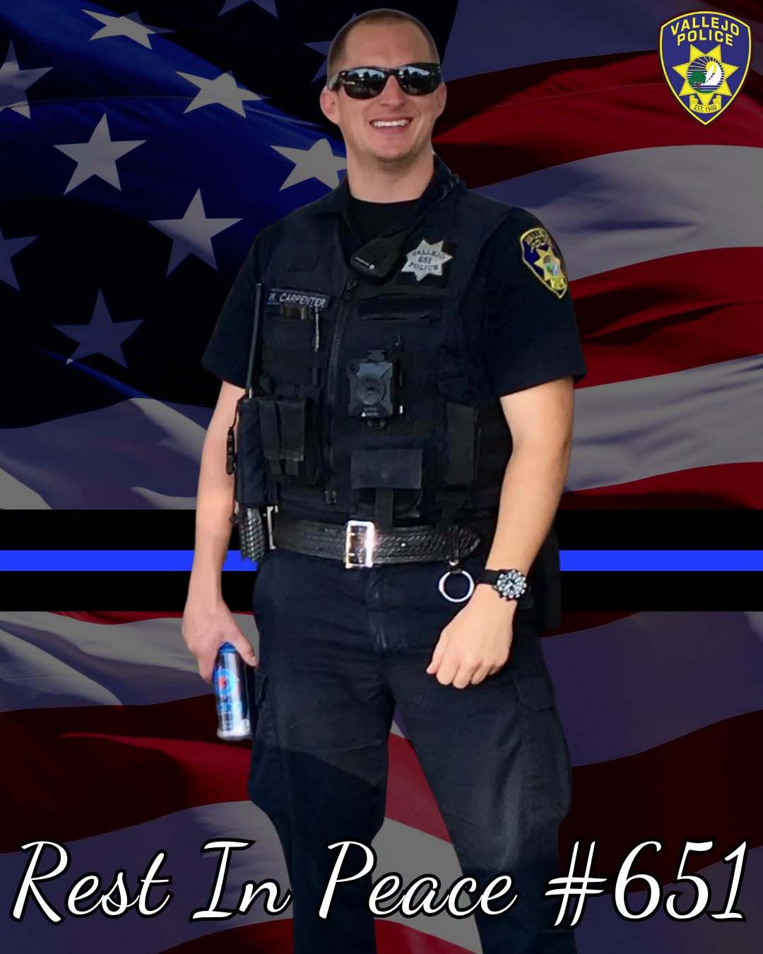 Former Vallejo police detective ‘Billy’ Carpenter to be honored on ...