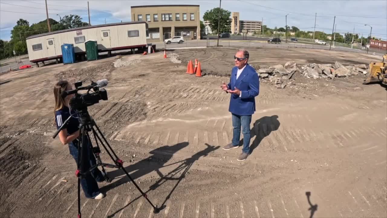 Construction begins at Broadway Commons in Lorain