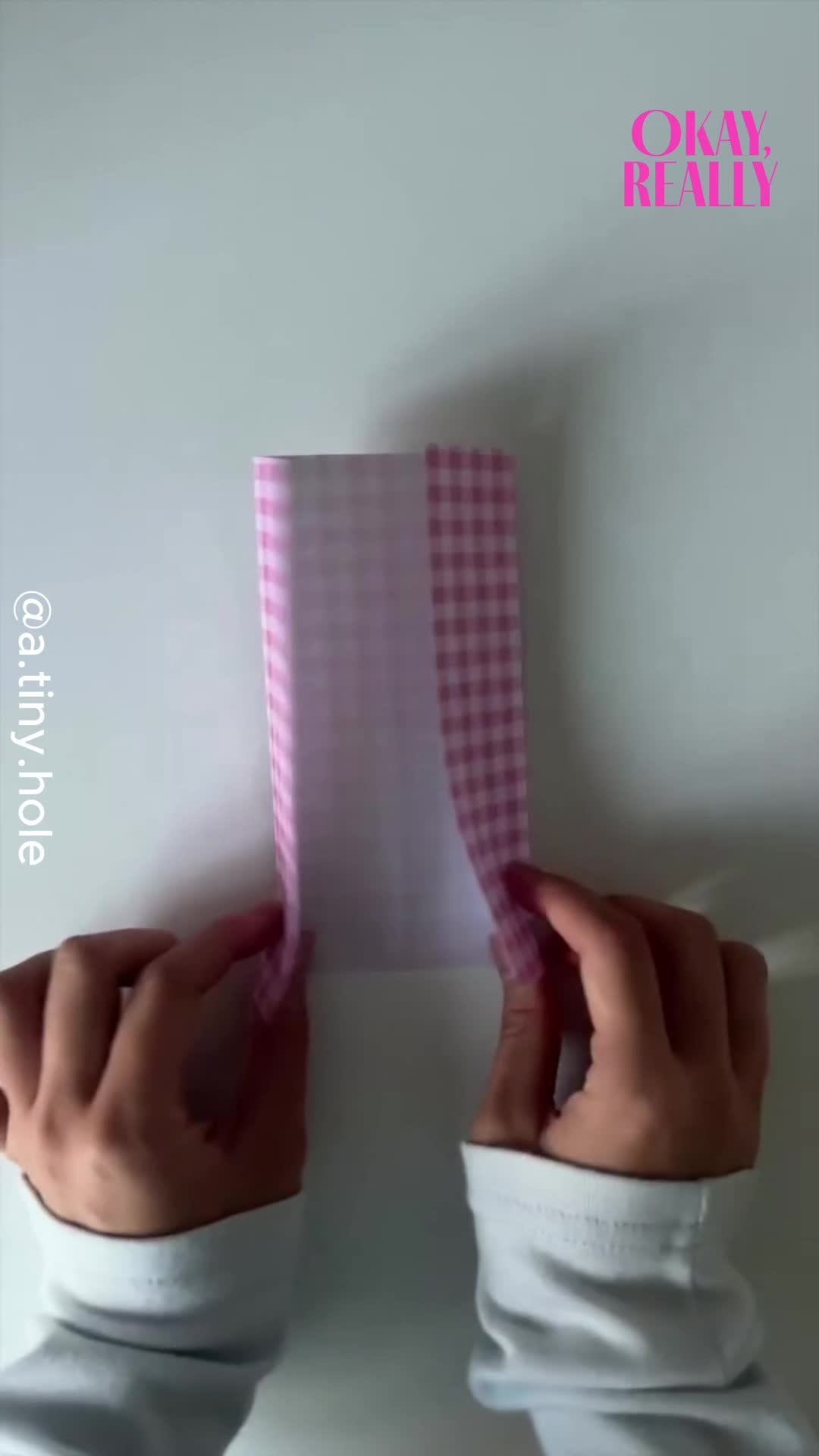 Creative paper crafts hide clever surprises in satisfying footage