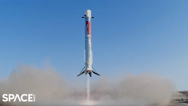 Private Chinese rocket nails landing after 2nd-ever launch