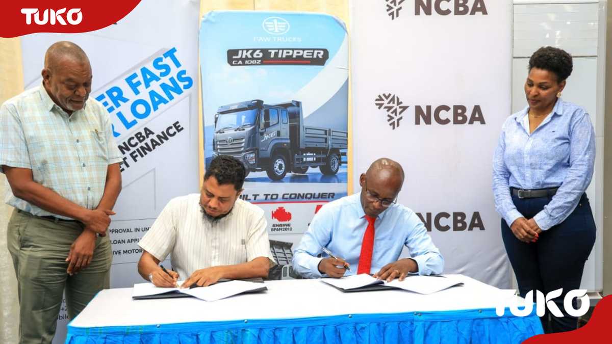 NCBA to finance FAW vehicles under Transafrica Motors deal