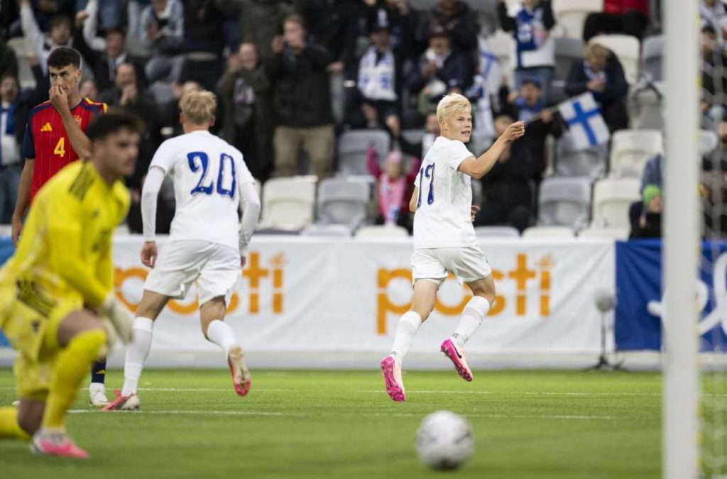 No Nyt Suomi Kaatoi Espanjan K rkiottelussa