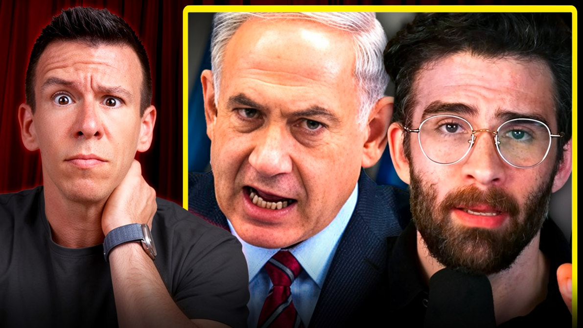 The Hasan Piker Netanyahu situation is crazy