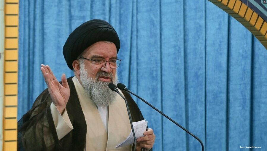 Iran Ayatollah calls Trump "most hated" US president