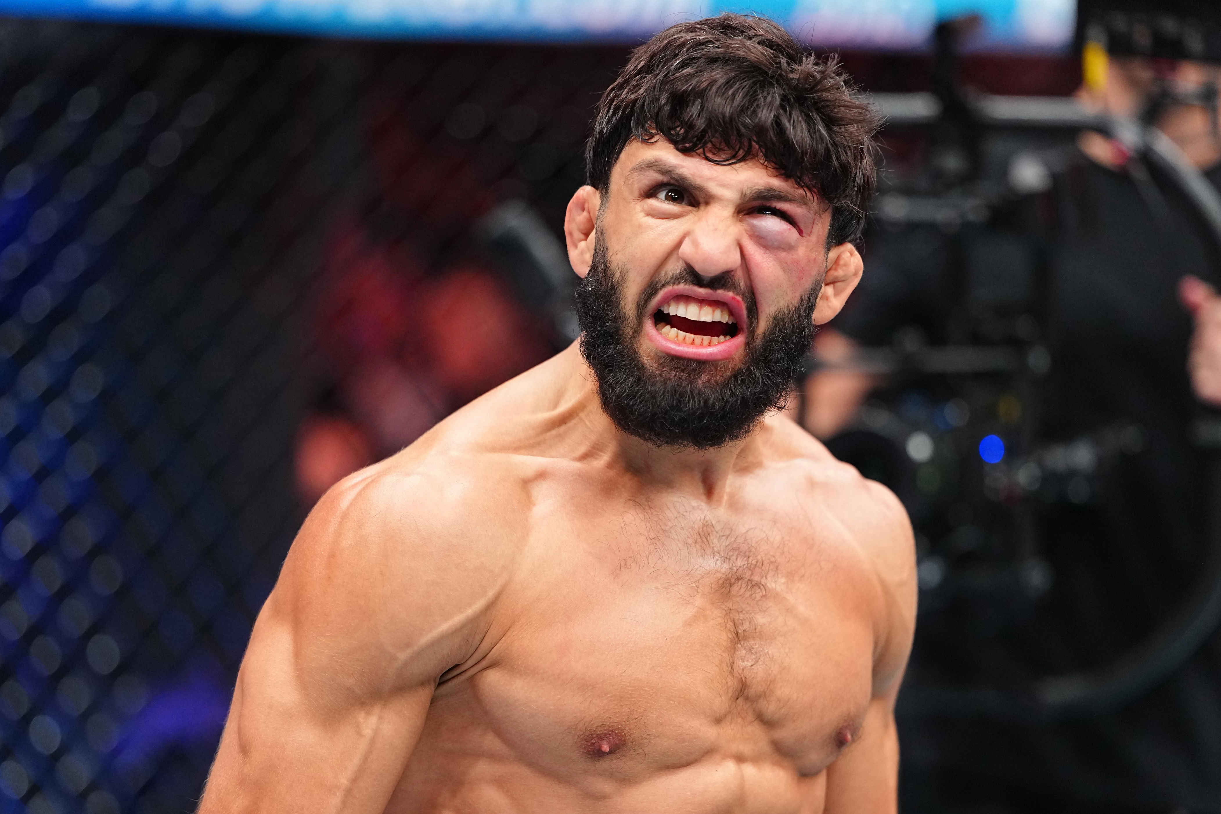Highlights! Arman Tsarukyan steamrolls disrespectful Dillon Danis then ...