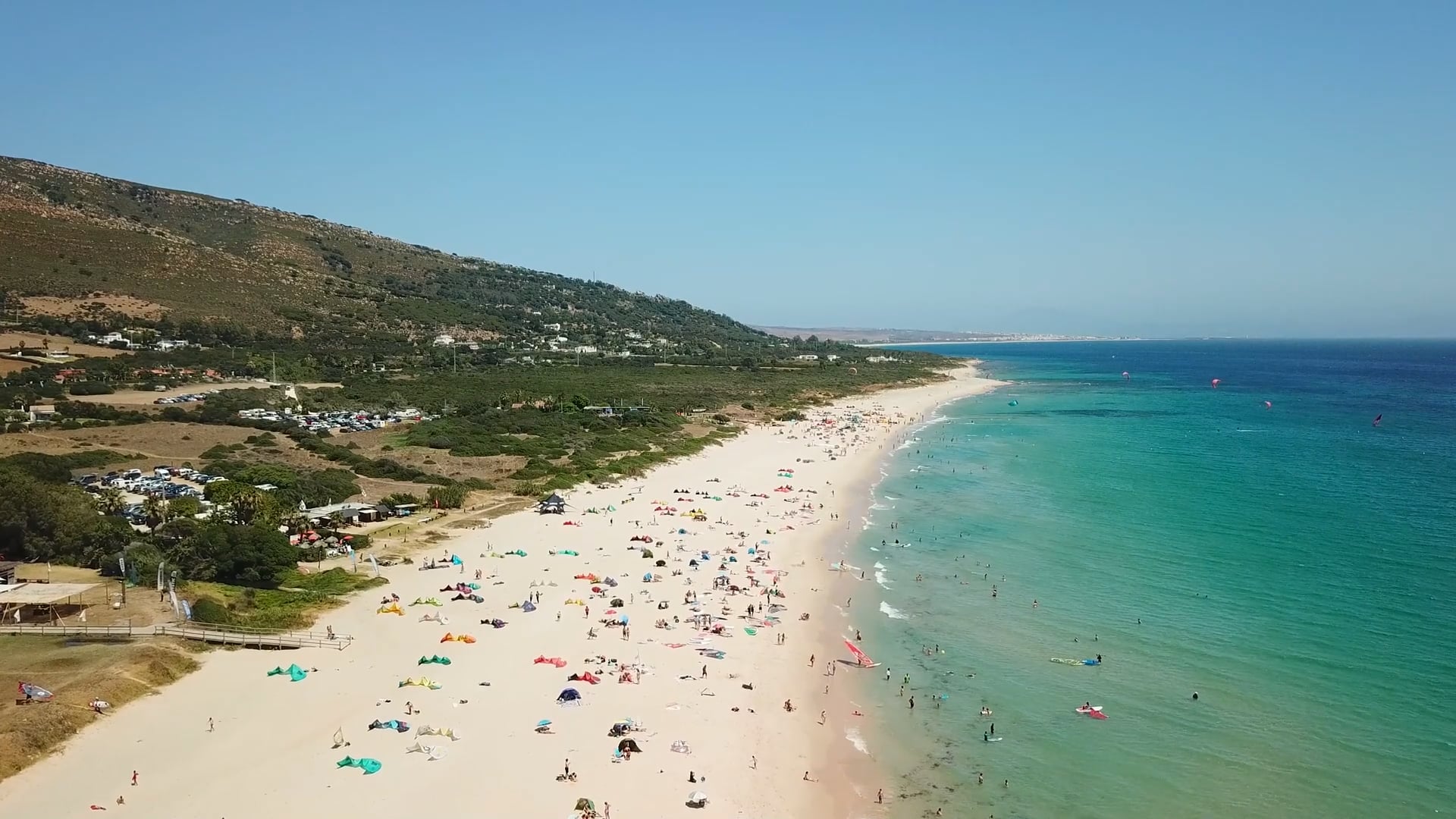 Stunning drone views of Gibraltar’s dramatic coastline