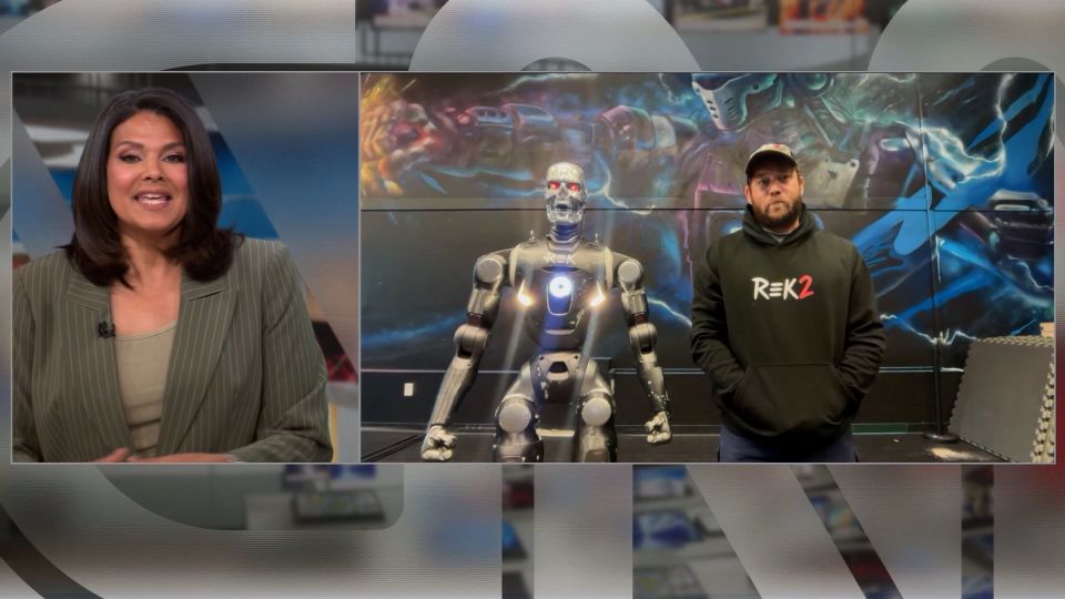 Boxing robot CEO: ‘Americans just really like getting hurt’