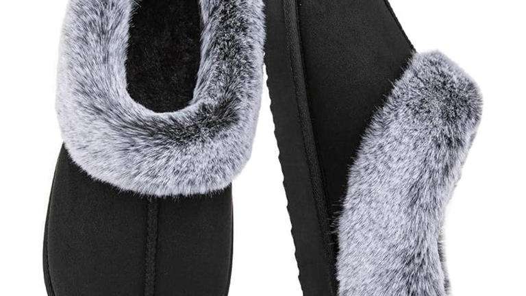 Amazon is selling machine-washable slippers with arch support for $17