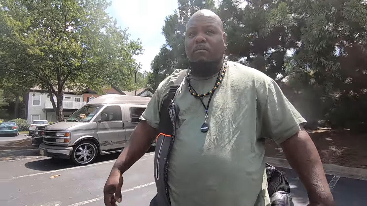 He threatened to shoot somebody - then the property called another tow ...