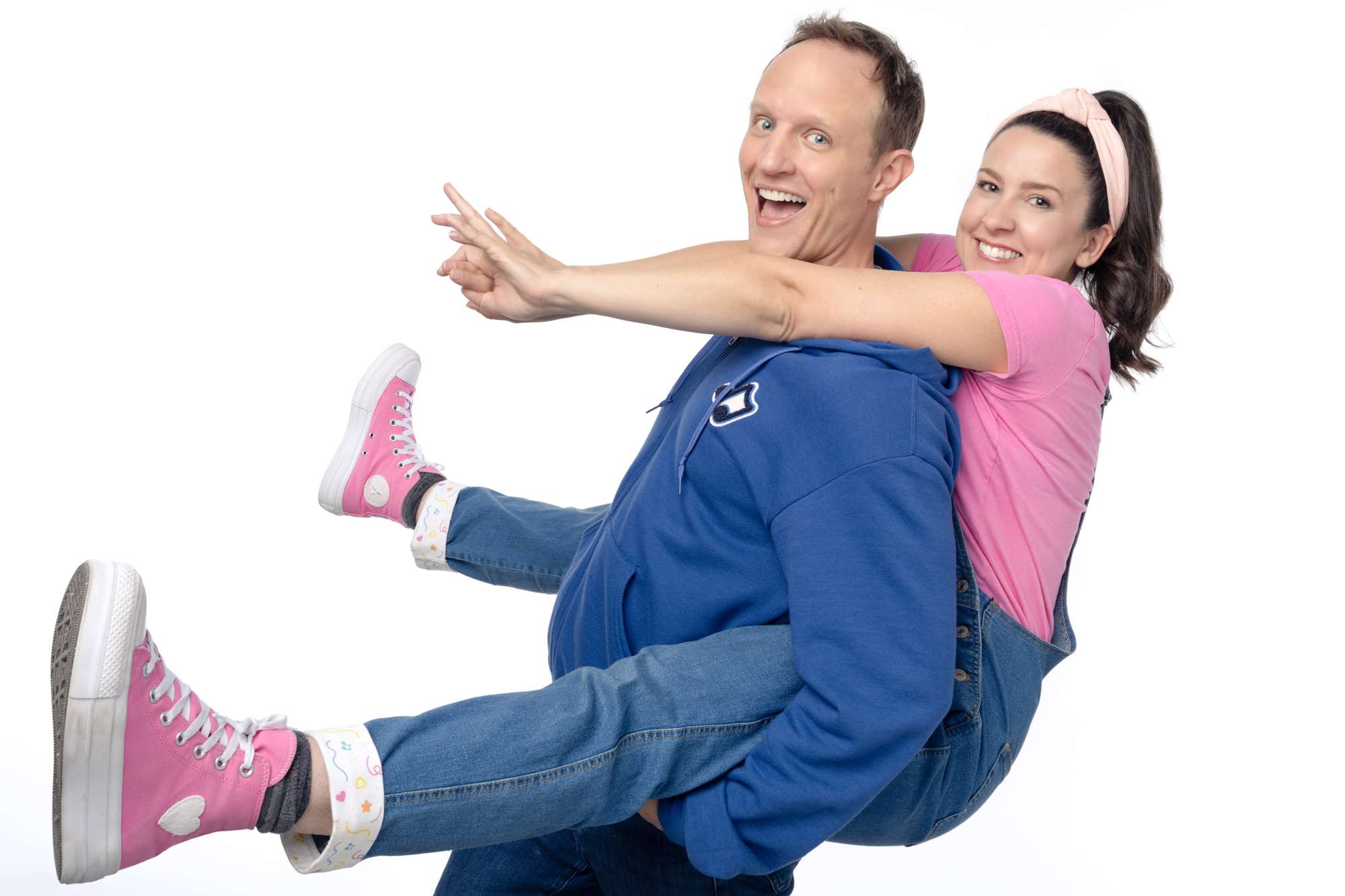 Ms. Rachel and Mr. Aron release debut album “I’m so happy” (exclusive)
