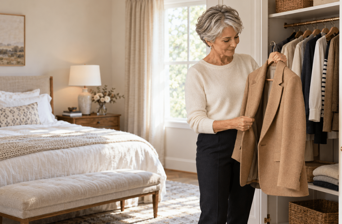 Elegant classic style is a set of choices, not a shopping list