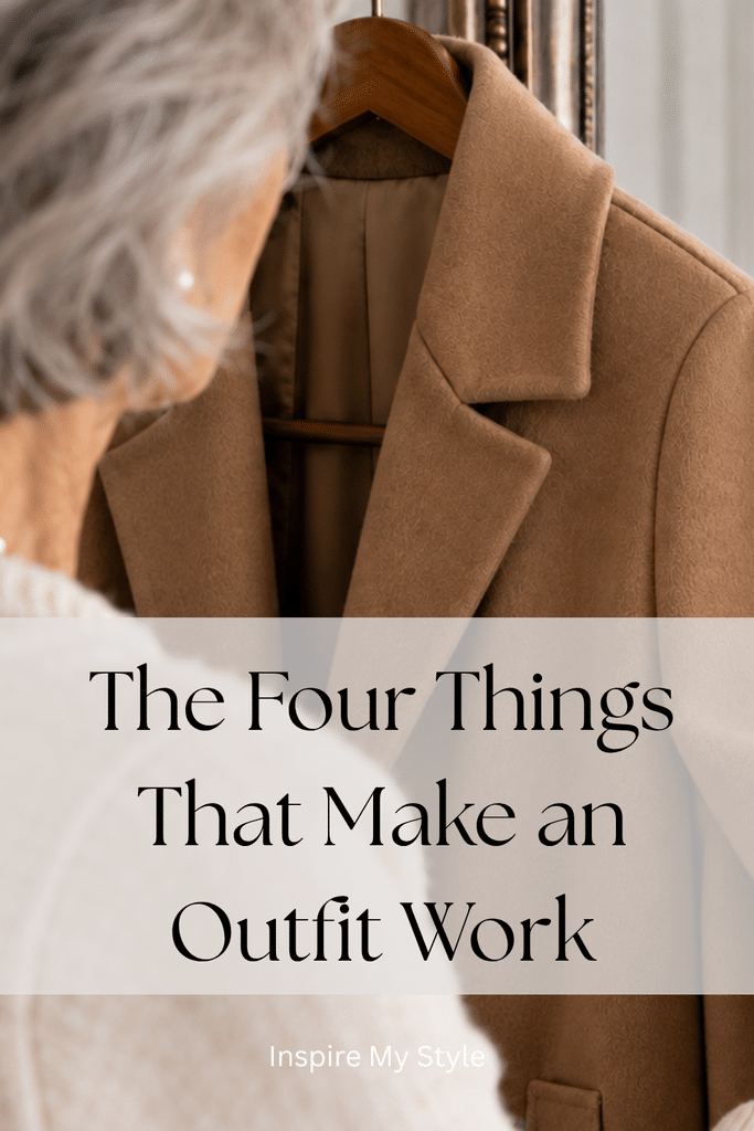Elegant classic style is a set of choices, not a shopping list