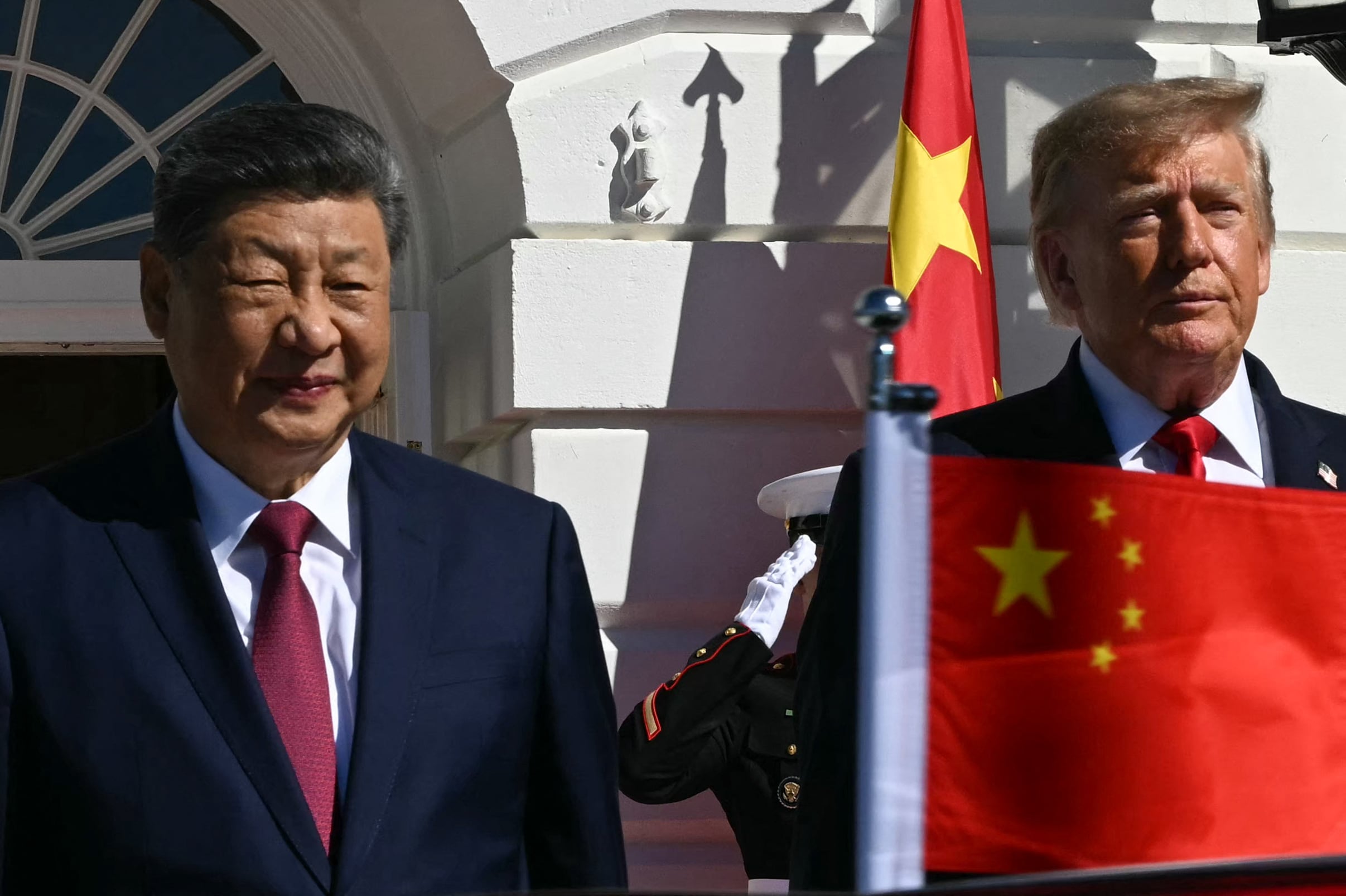 Trump, Xi pledge strategic stability after talks