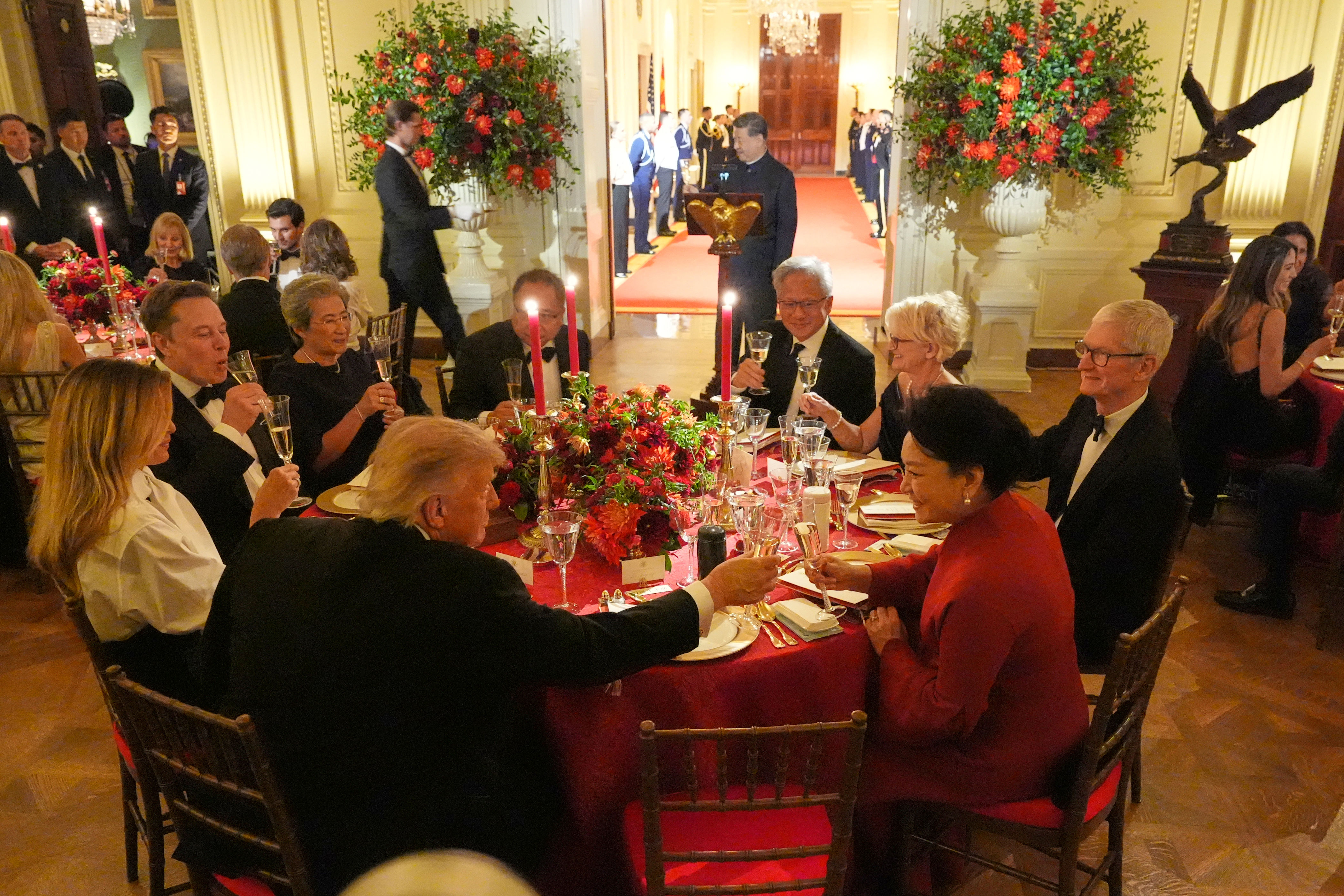 Over 30 CEOs scored an invite to the US-China state dinner — and these ...
