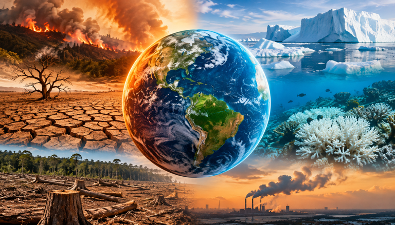 Earth crosses a new red line: seven of nine planetary boundaries have ...