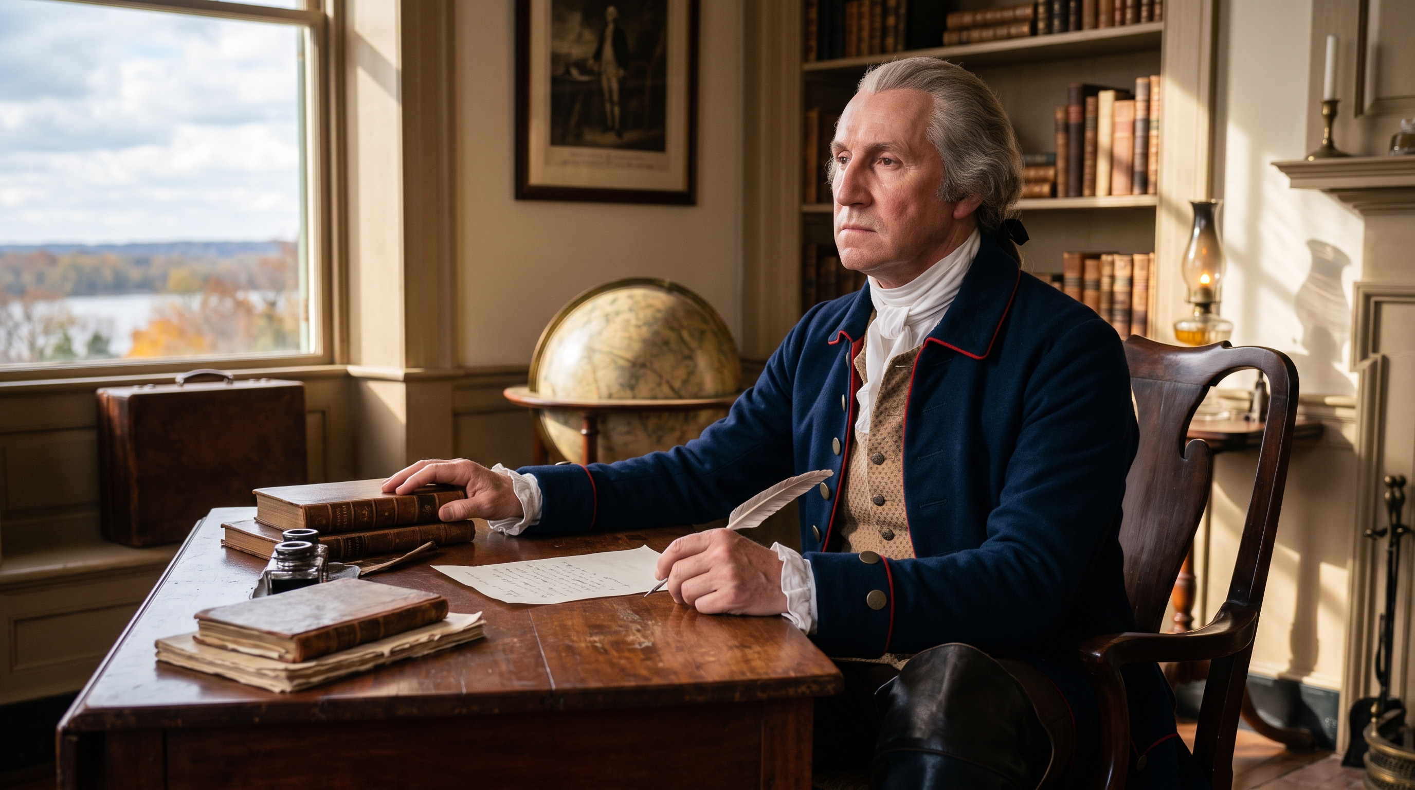 George Washington was sent on a simple mission - it helped ignite a ...