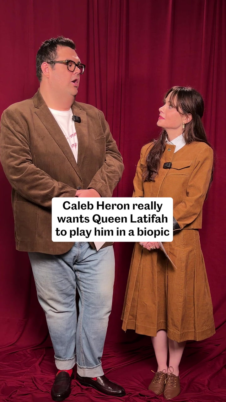 Caleb Hearon wants Queen Latifah for his biopic