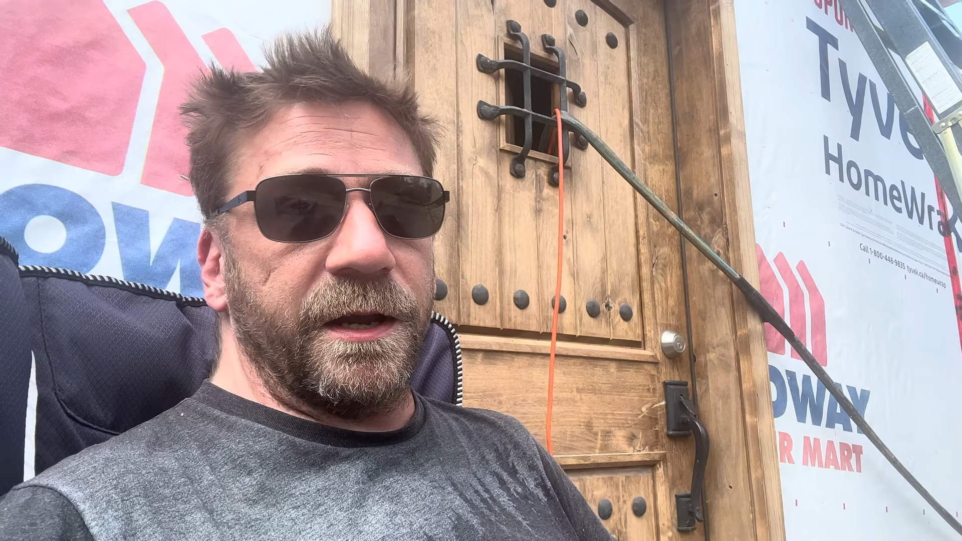 Steve shares a difficult family update before leaving overnight