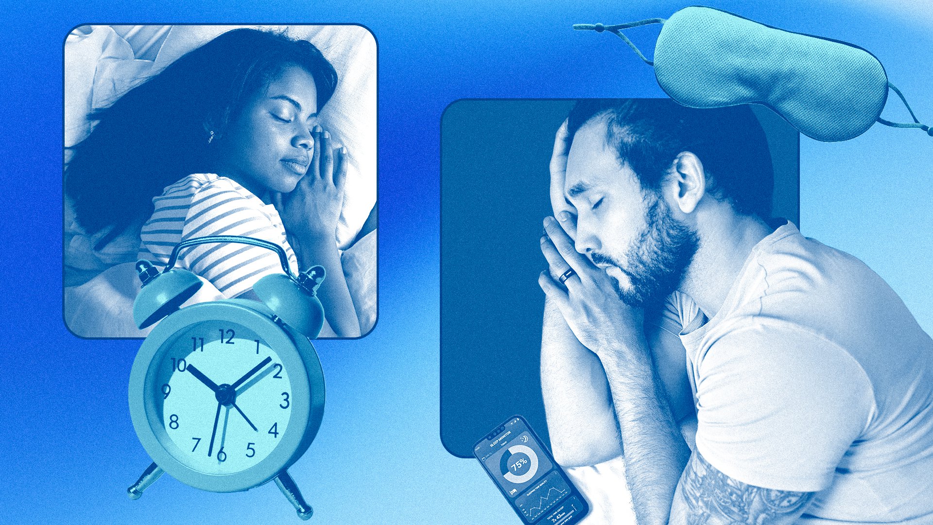 The seven signs you’re actually sleeping better than you think