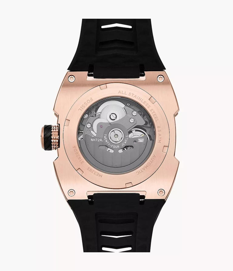 Fossil’s new automatic watch is an affordable take on Richard Mille's ...