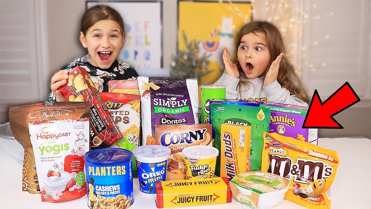 Don't choose the wrong snack slime challenge | JKrew
