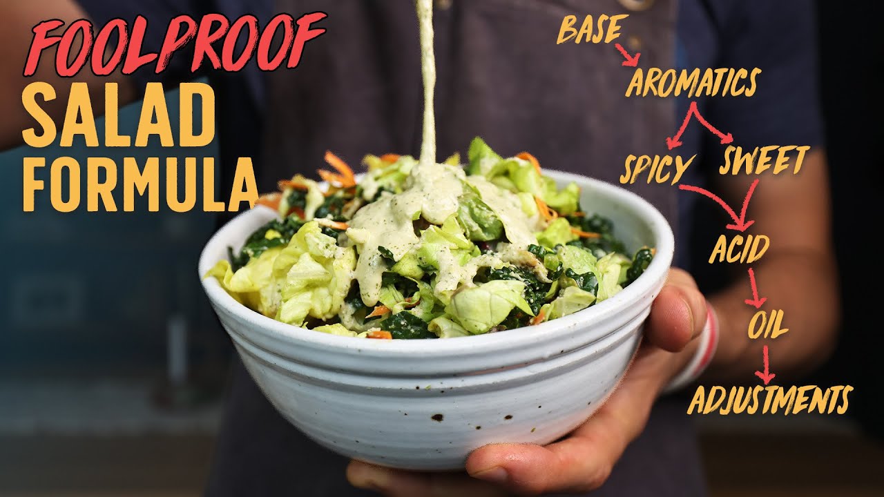 Make a salad that actually slaps 🥗