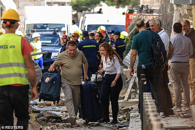 British family of four among at least six missing after huge explosion ...