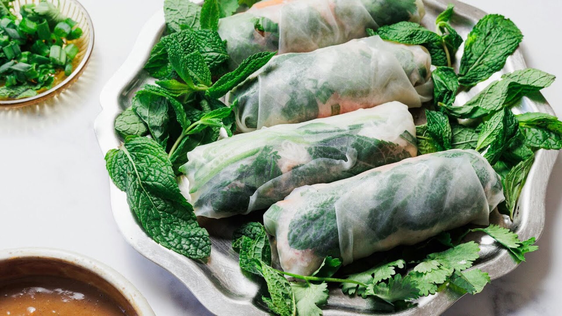 These crab summer rolls are the definition of refreshing; here's how to ...
