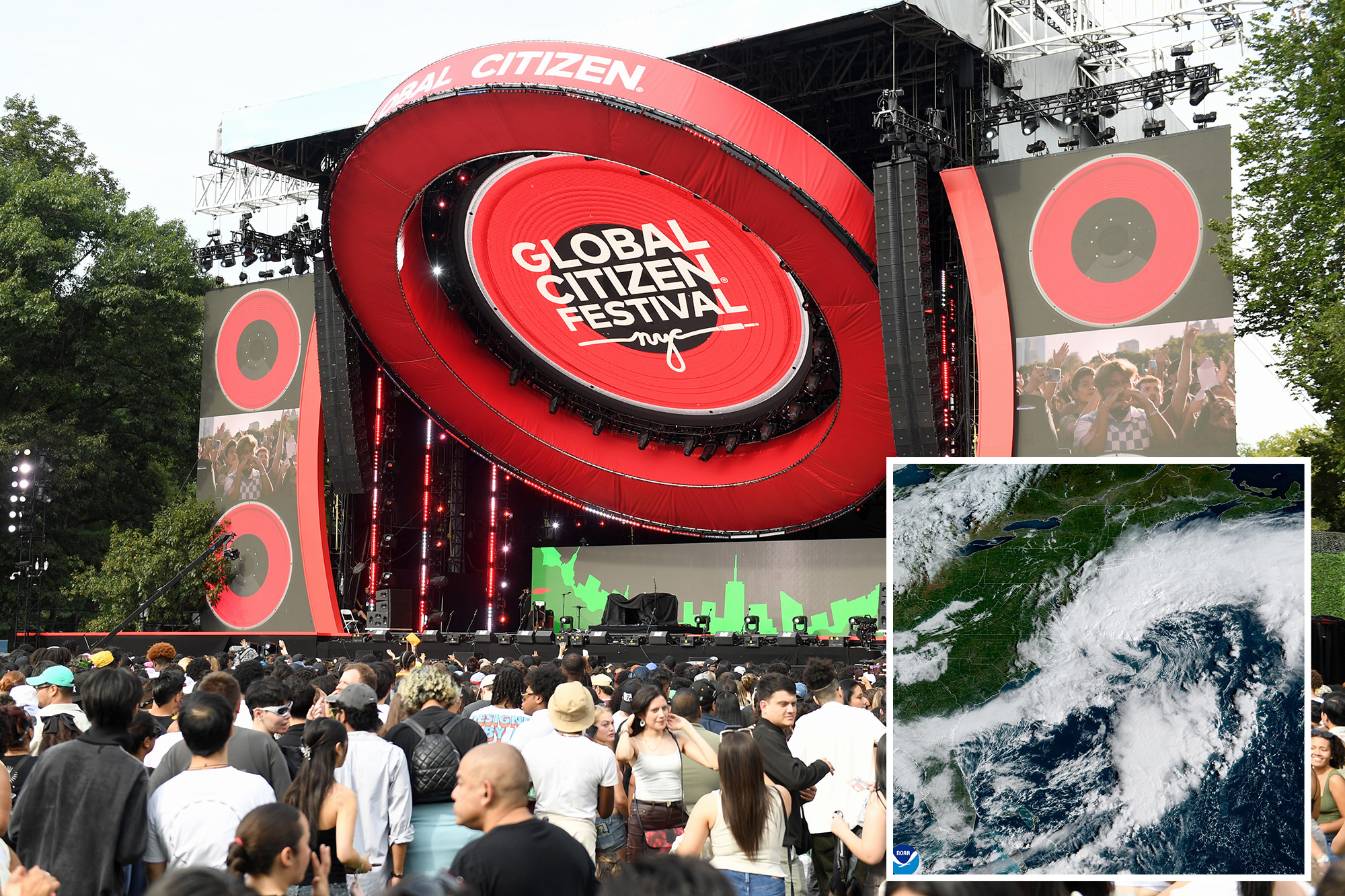 Global Citizen Festival canceled as powerful nor’easter expected to ...