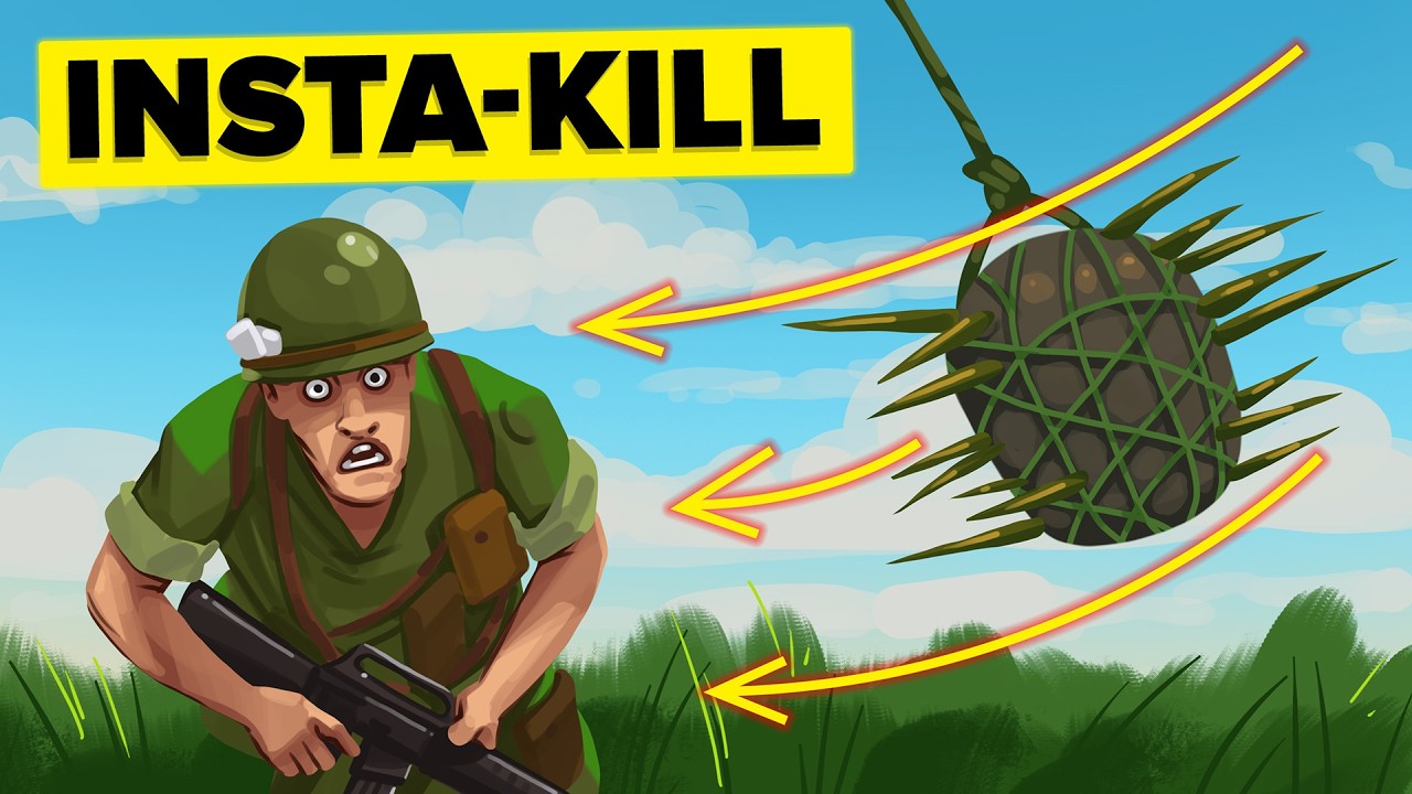 Weird weapons of the Vietnam War