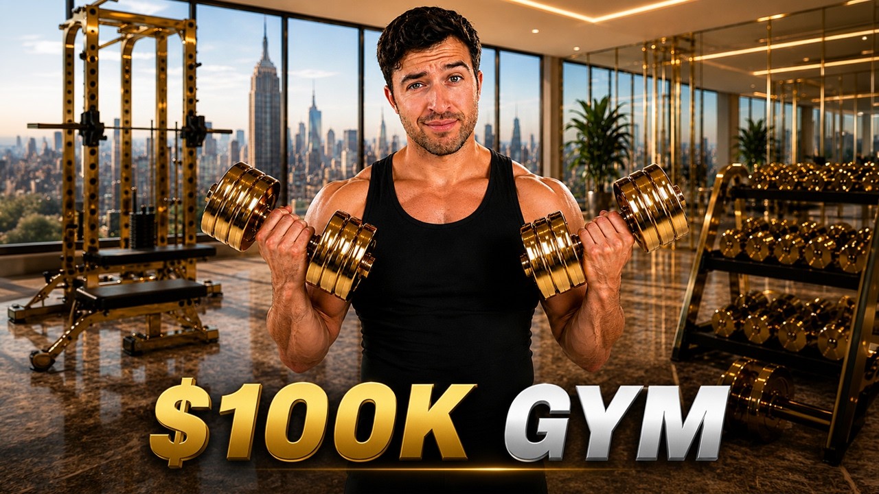I explored NYC's $100k fitness club