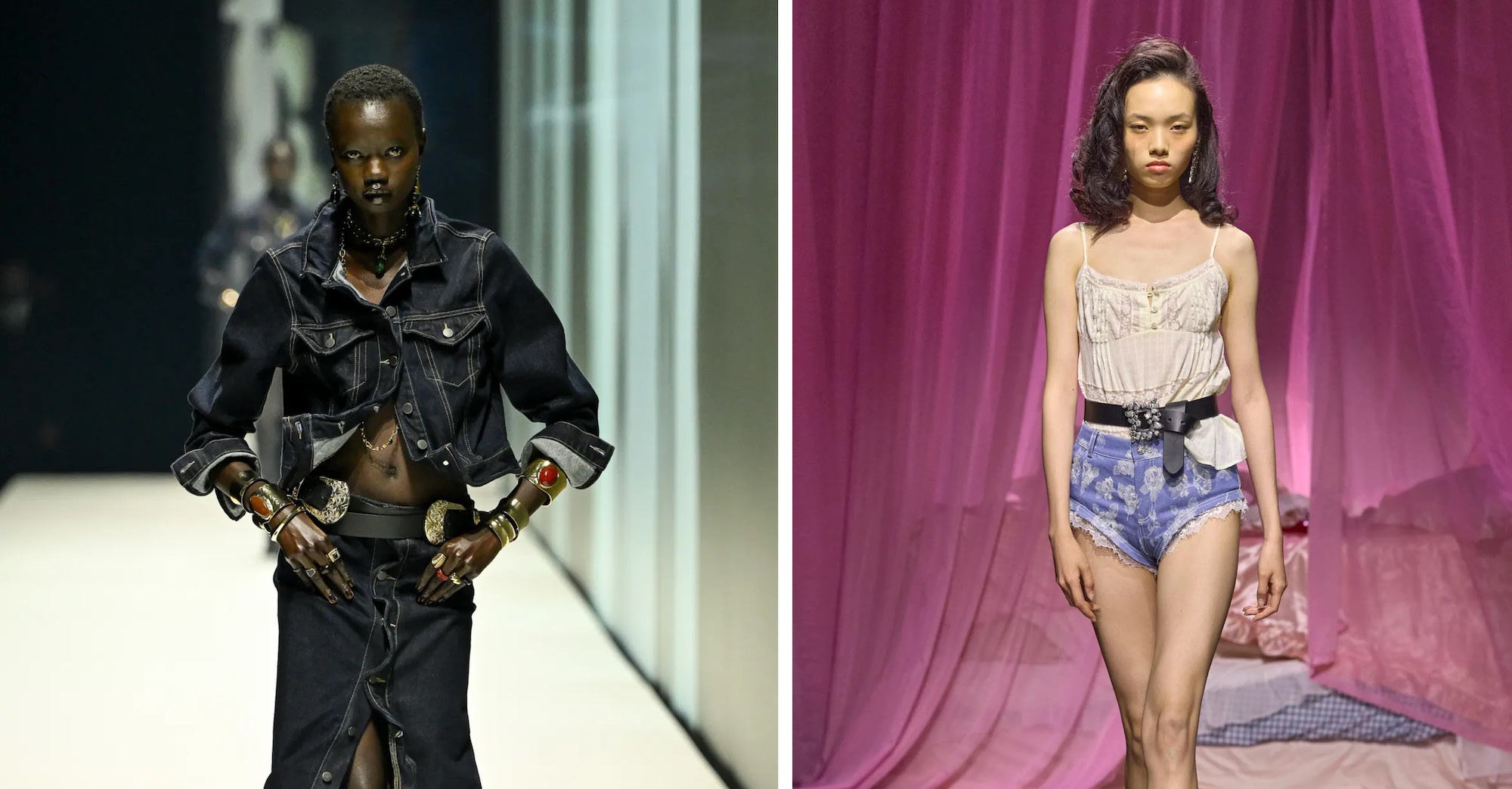 Spring/summer 2027 denim trends from London Fashion Week