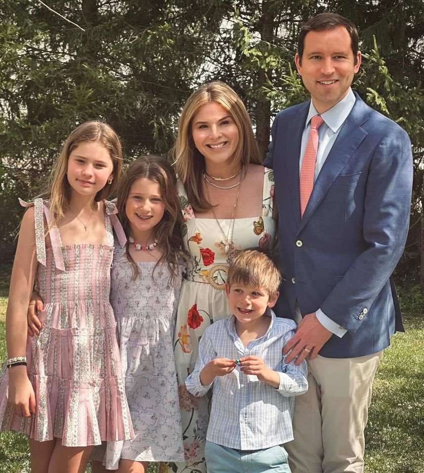 Jenna Bush Hager recalls discovering dad George W Bush’s previous ...