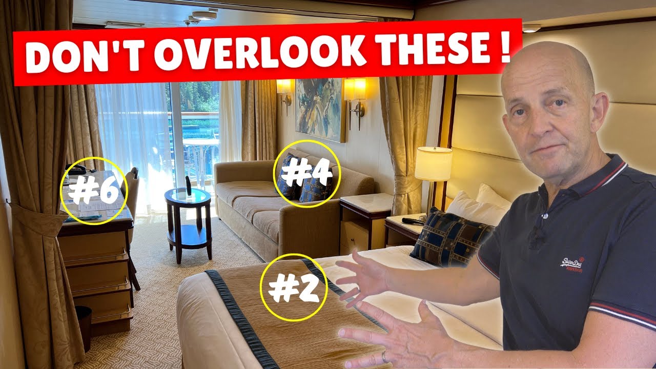 8 cabin checks before unpacking