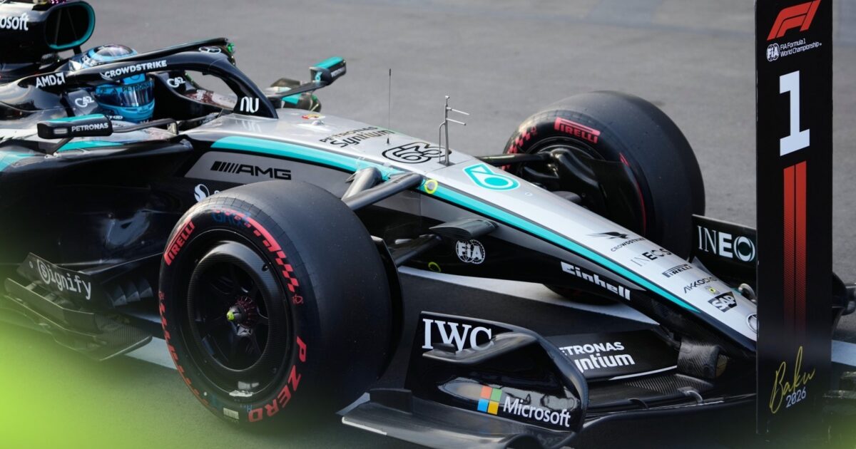 F1 starting grid updated: What is the grid for the 2026 Azerbaijan ...