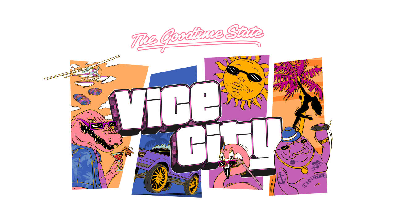 Goodtime State Vice City collection: Rockstar opens GTA 6 merch pre ...