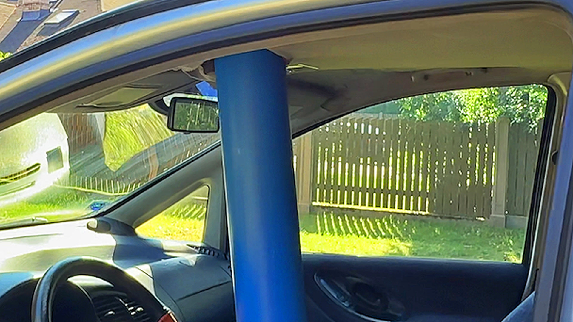 Elevate your view: DIY car gadget project!