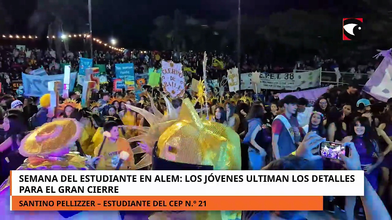 Semana del estudiante en Alem: los jóvenes ultiman los detalles para el ...