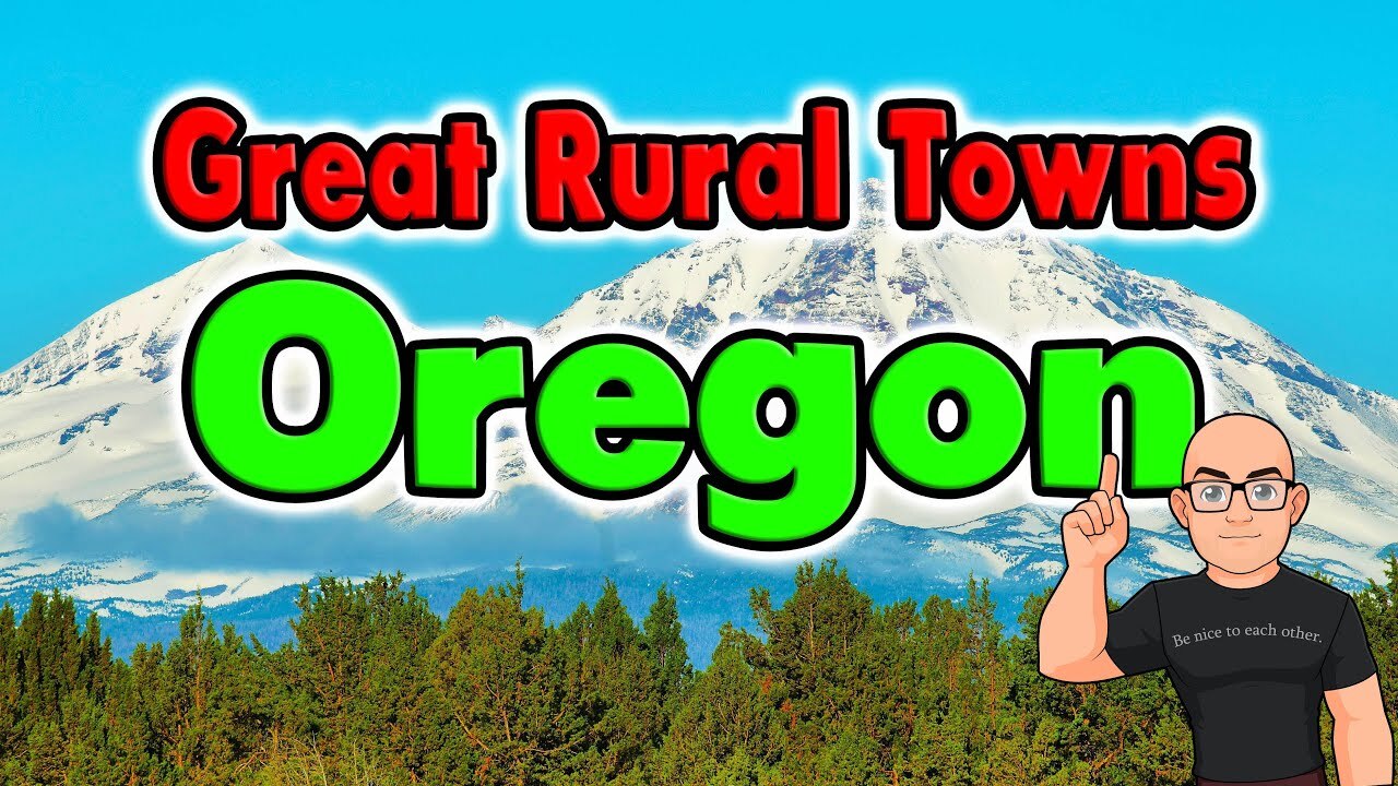 Discover some of Oregon’s most appealing rural small towns
