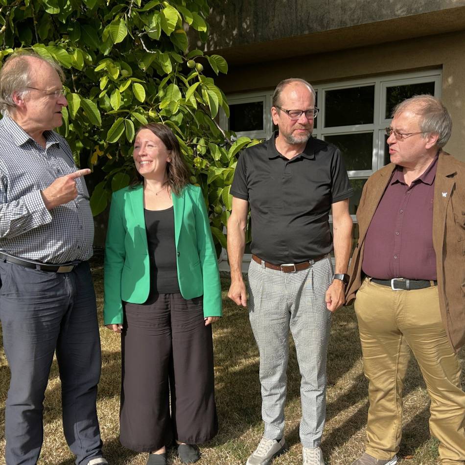 Protestantische Fusion: Aus fünf mach eins