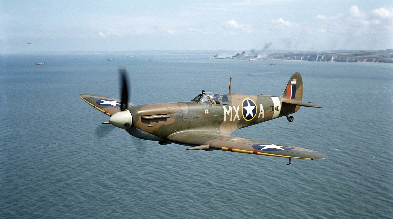 123 sorties, 8 pilots lost: The 31st Fighter Group at Dieppe